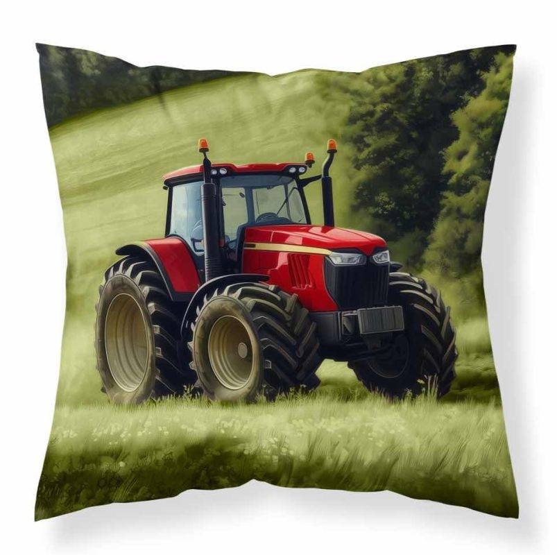 Povlak na polštářek Traktor červený micro 40/40