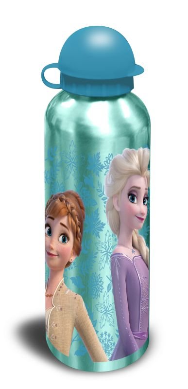 ALU láhev Ledové Království 2 Anna a Elsa green 500 ml