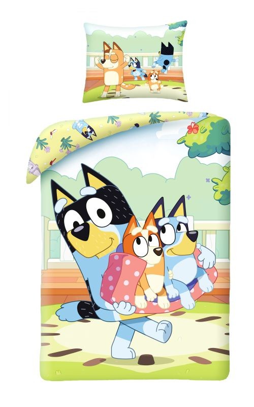 Povlečení Bluey 140/200, 70/90