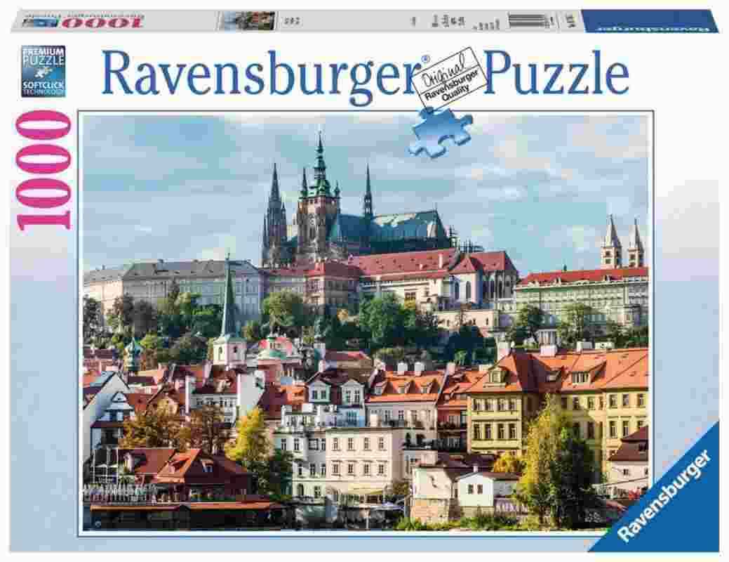 Puzzle Pražský hrad 1000 dílků