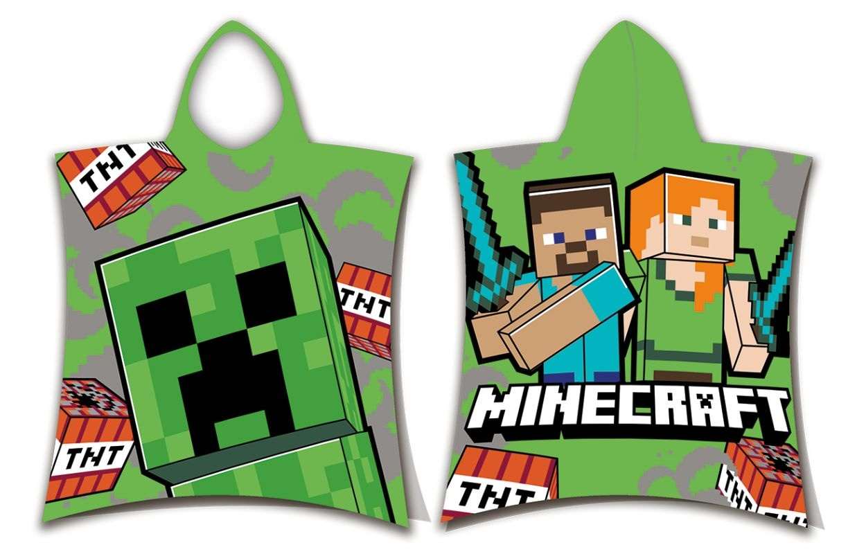 Pončo Minecraft TNT 50/115