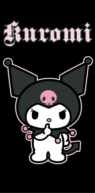 Osuška Kuromi 70/140