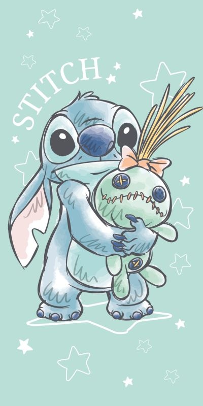 Osuška Lilo and Stitch Buddies 70/140