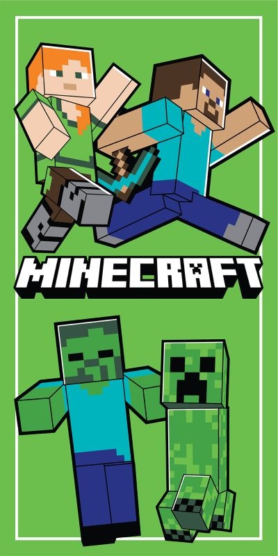Osuška Micro Minecraft Power Walking 70/140