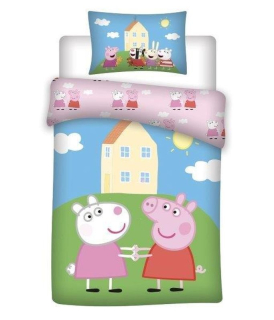 Povlečení do postýlky Peppa Pig 100/135, 40/60
