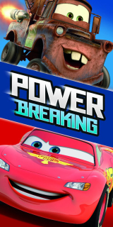Osuška Cars Power 70/140