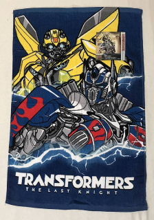 Dětský ručník Transformers 60/40