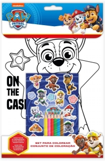 Omalovánky Paw Patrol