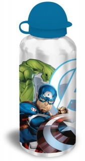 ALU láhev Avengers silver 500 ml