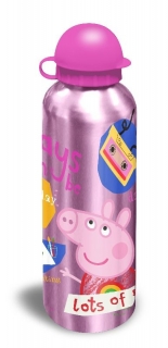 ALU láhev Peppa Pig růžová 500 ml