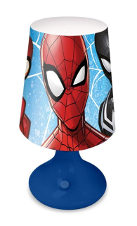 Noční stolní LED lampička Spiderman