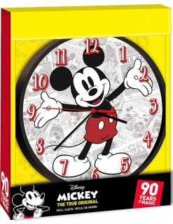 Hodiny Mickey klasik