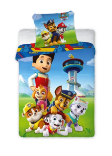 Povlečení do postýlky Paw Patrol parta 100/135, 40/60