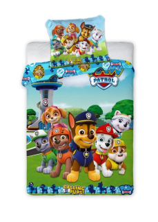 Povlečení do postýlky Paw Patrol Calling 100/135, 40/60