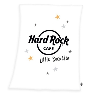 Soft fleece deka Hard Rock Café 75/100