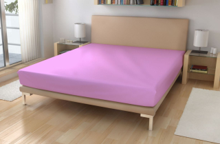 Prostěradlo Micro EXKLUSIVE Fialková 60/120