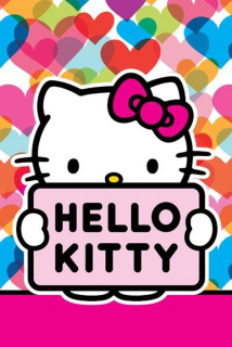 Dětský ručník Hello Kitty Mimi Love 60/40
